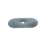 Шайба притискна овальна