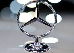 Емблеми і шильдики Mercedes-Benz