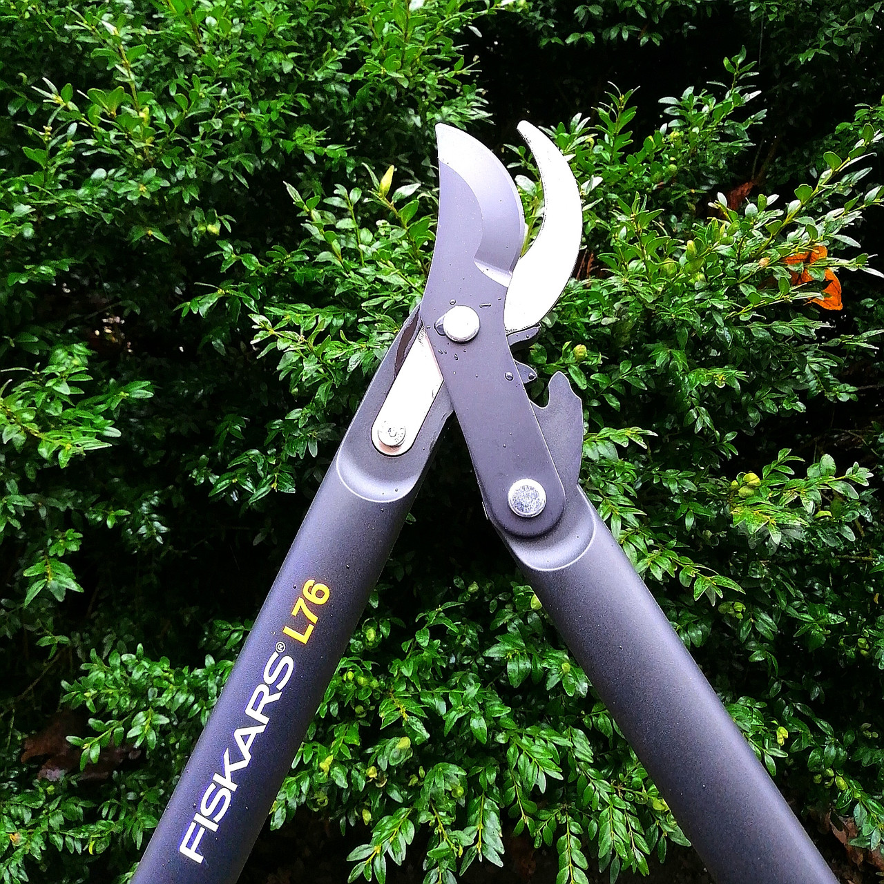 Купить Fiskars Плоскостной сучкорез PowerGear L76, цена 2199 ₴ — Prom