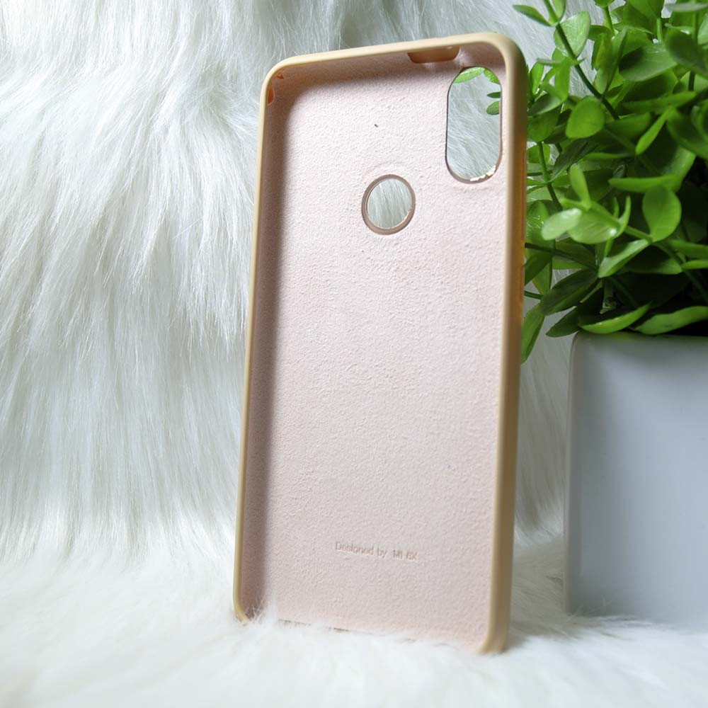 Силіконовий чохол Original Silicone case Xiaomi Mi6x / A2 Gold (золотий)