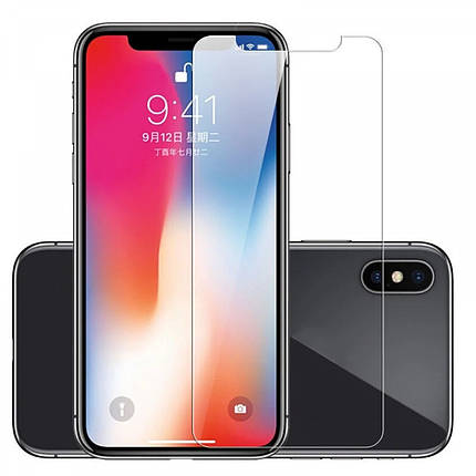 Защитное стекло Apple iPhone XR (Mocolo 0,33 мм), фото 2