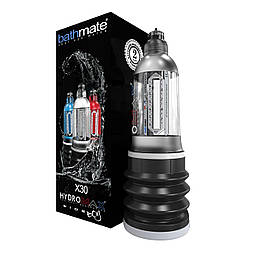 Гидропомпа Bathmate Hydromax 7 WideBoyClear (X30) для члена довжиною від 12,5 до 18 см, діаметр 5,5 см 777Store.com.ua