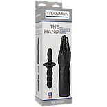 Рука для фістінга Doc Johnson Titanmen The Hand with Vac-U-Lock Compatible Handle, діаметр 6,9 см 777Store.com.ua, фото 2