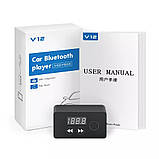 ДІАГНОСТИЧНИЙ АВТОСКАНЕР ELM327 OBT PLAYER V12 Bluetooth 4.0, фото 6