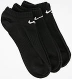 Шкарпетки Nike Everyday Lightweight 3-pack SX7678-010 (чорні) — 3 пари, фото 3
