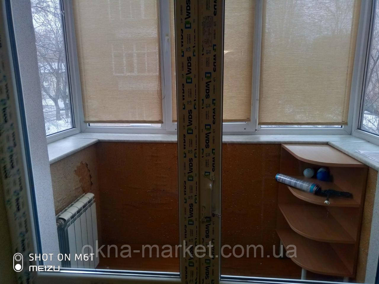 Двери балконные двустворчатые Киев - фото 10 - id-p269431