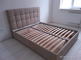 Ліжко Лугано К або 2К з ламельним підматрацником