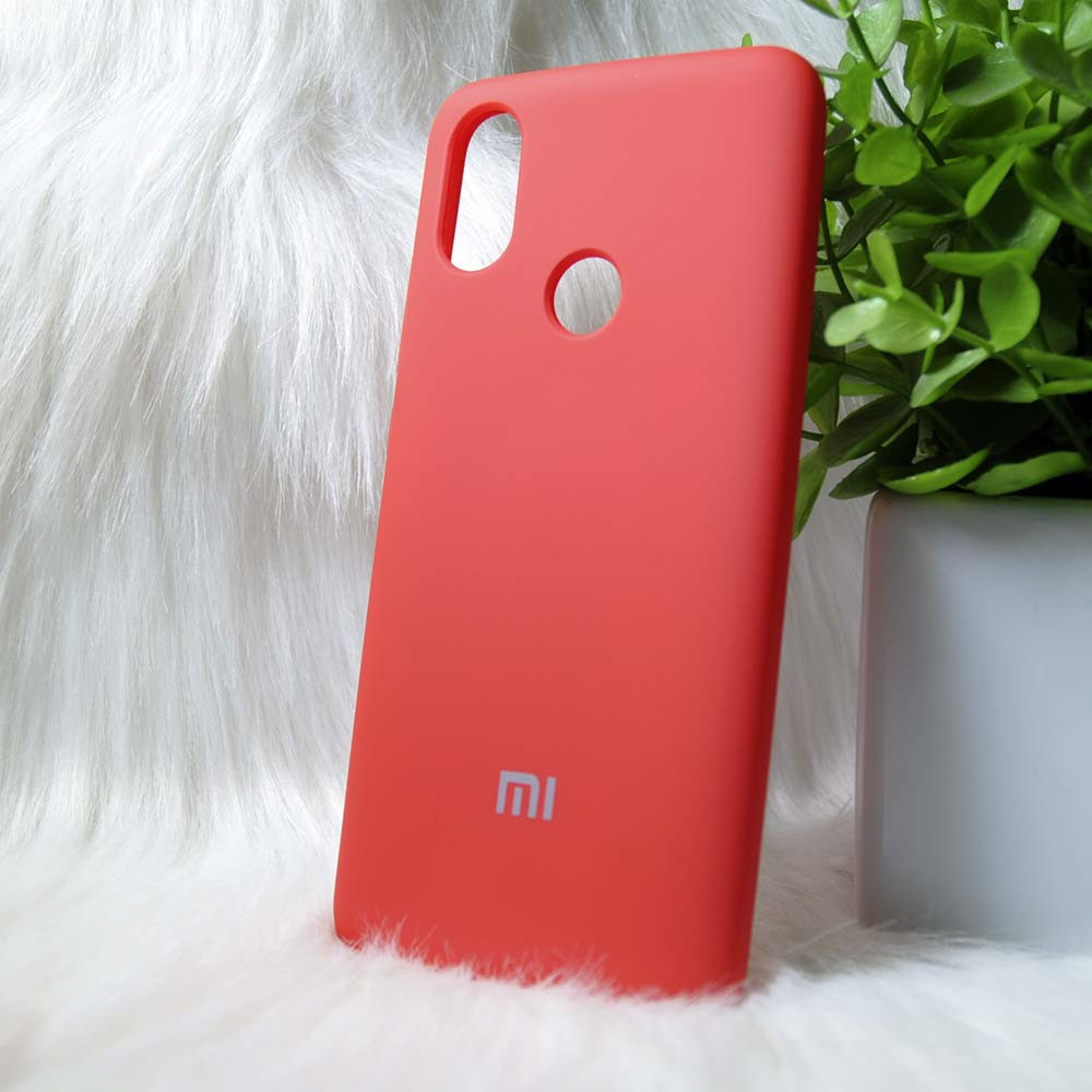 Силіконовий чохол Original Silicone case Xiaomi Mi6x / A2 Red (червоний)