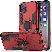 Чехол Ring Armor для Apple iPhone 11 Pro Max Red