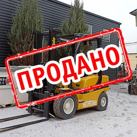 Газовий німецький вилочний навантажувач Yale GLP30VX, фото 2