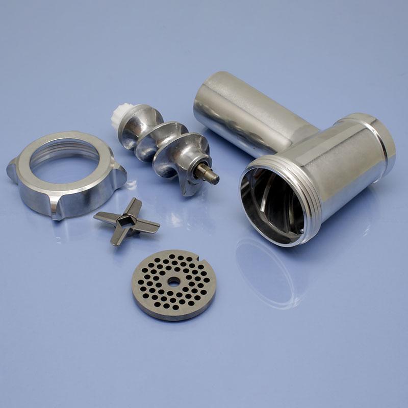 Тубус в зборі для м'ясорубки Vitek VT1673, VT1675, фото 1