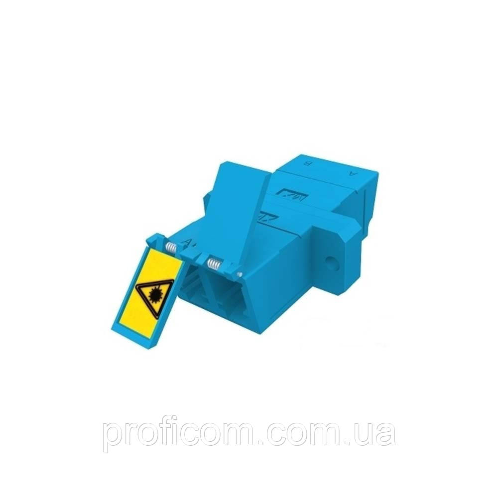 З'єднання єднувач Adaptor AD-LC/PC duplex, фото 1