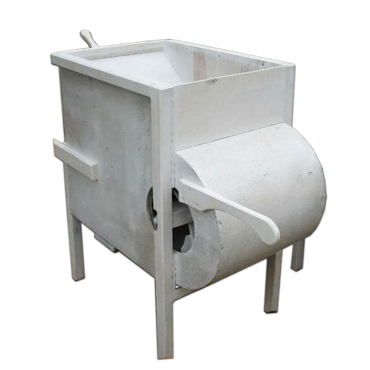 ЕлектроВіялка для зерна з барабанним механізмом