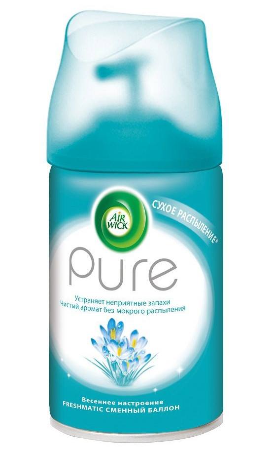 Змінний аерозольний балон Air Wick Весняний настрій 250 ml.