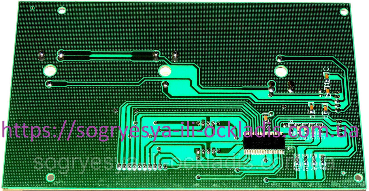 Плата дисплея велика DTM-C2/С4 V2.0 (без фір.уп, Китай) Zoom Master Boiler, арт. АА10040105, к.з.0712/2