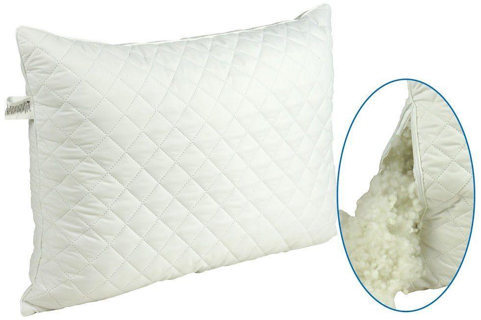 Подушка Стеганая 50х70 с Регулировкой на Молнии Антиаллергенная ...