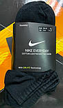 Шкарпетки Nike Everyday Lightweight 3-pack SX7678-010 (чорні) — 3 пари, фото 4