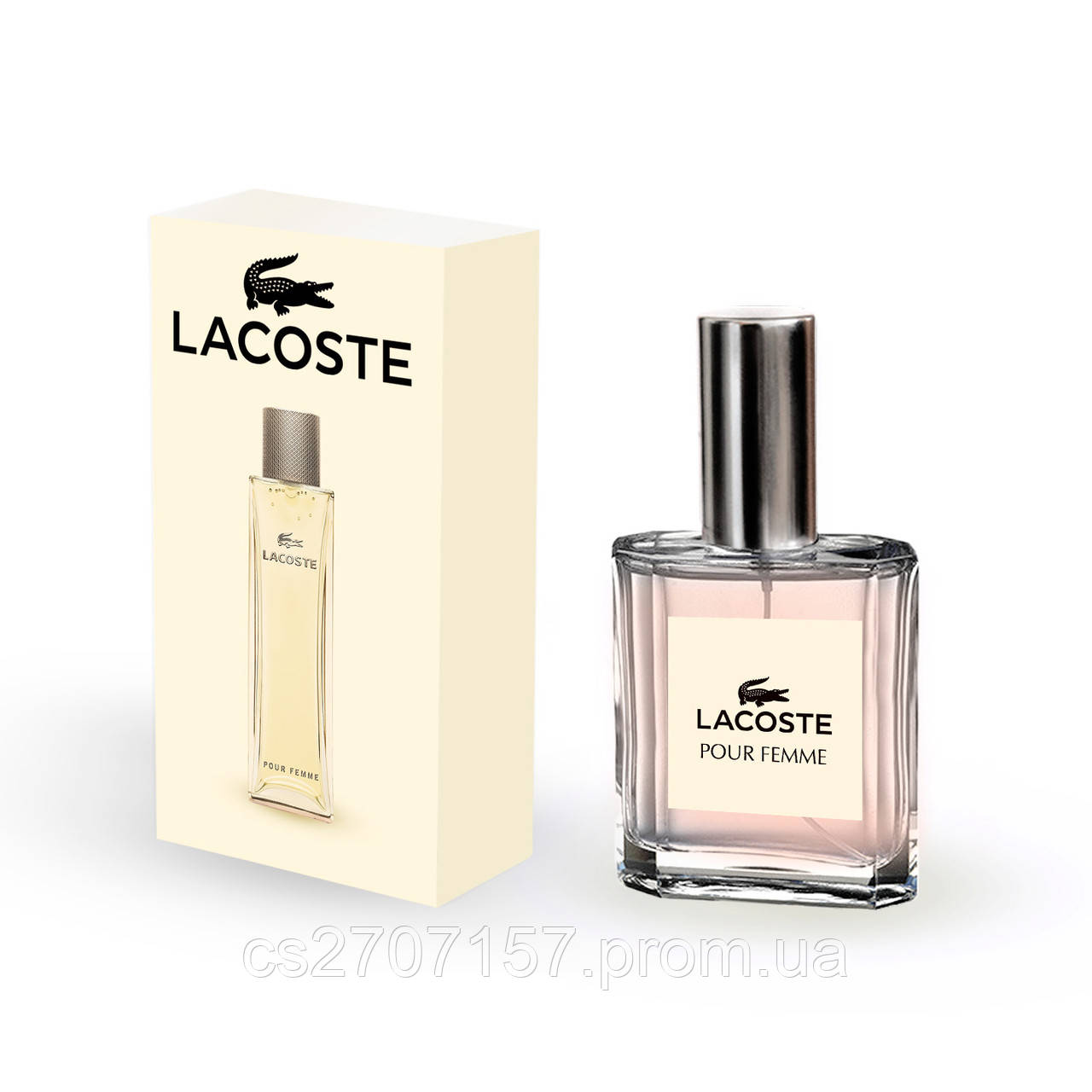 Жіночий міні парфуми Lacoste Pour Femme 35 мл