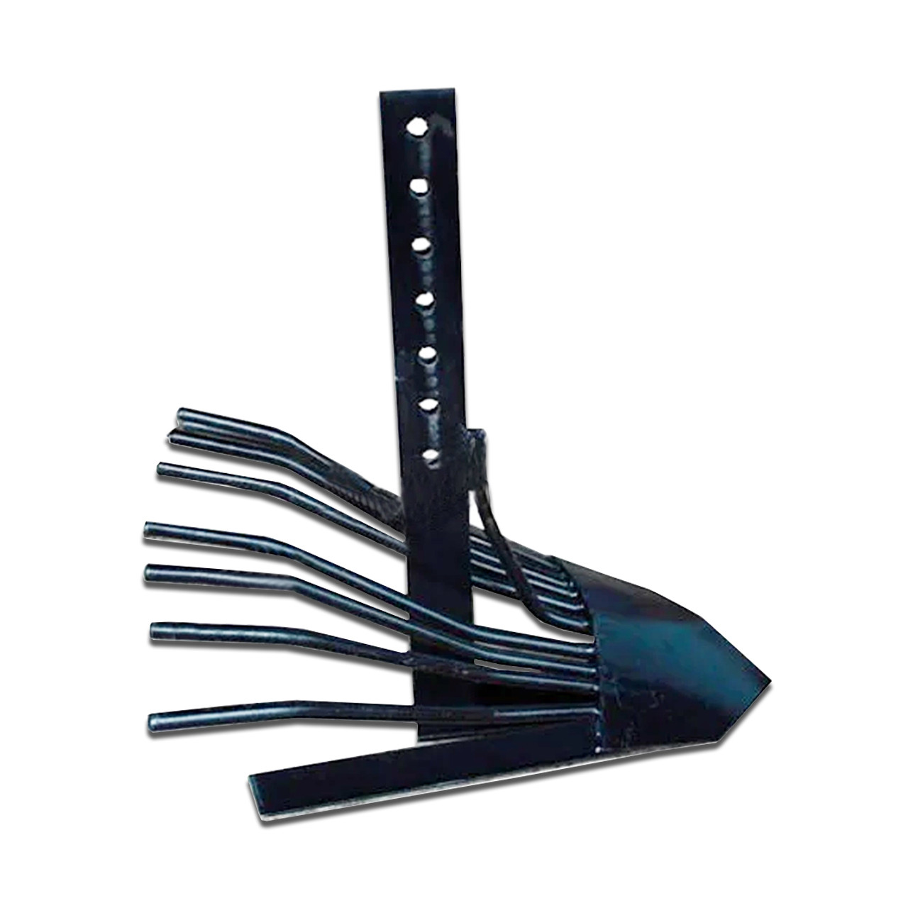 Мотоблоковий причіпний картоплекопач