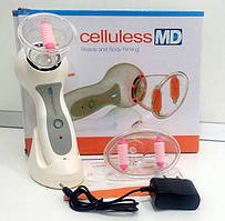Антицелюлітний вакуумний масажер Celluless MD (Целюлес МД)
