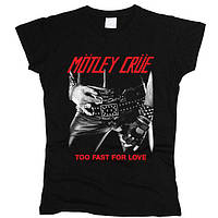 Motley Crue 04 Футболка женская