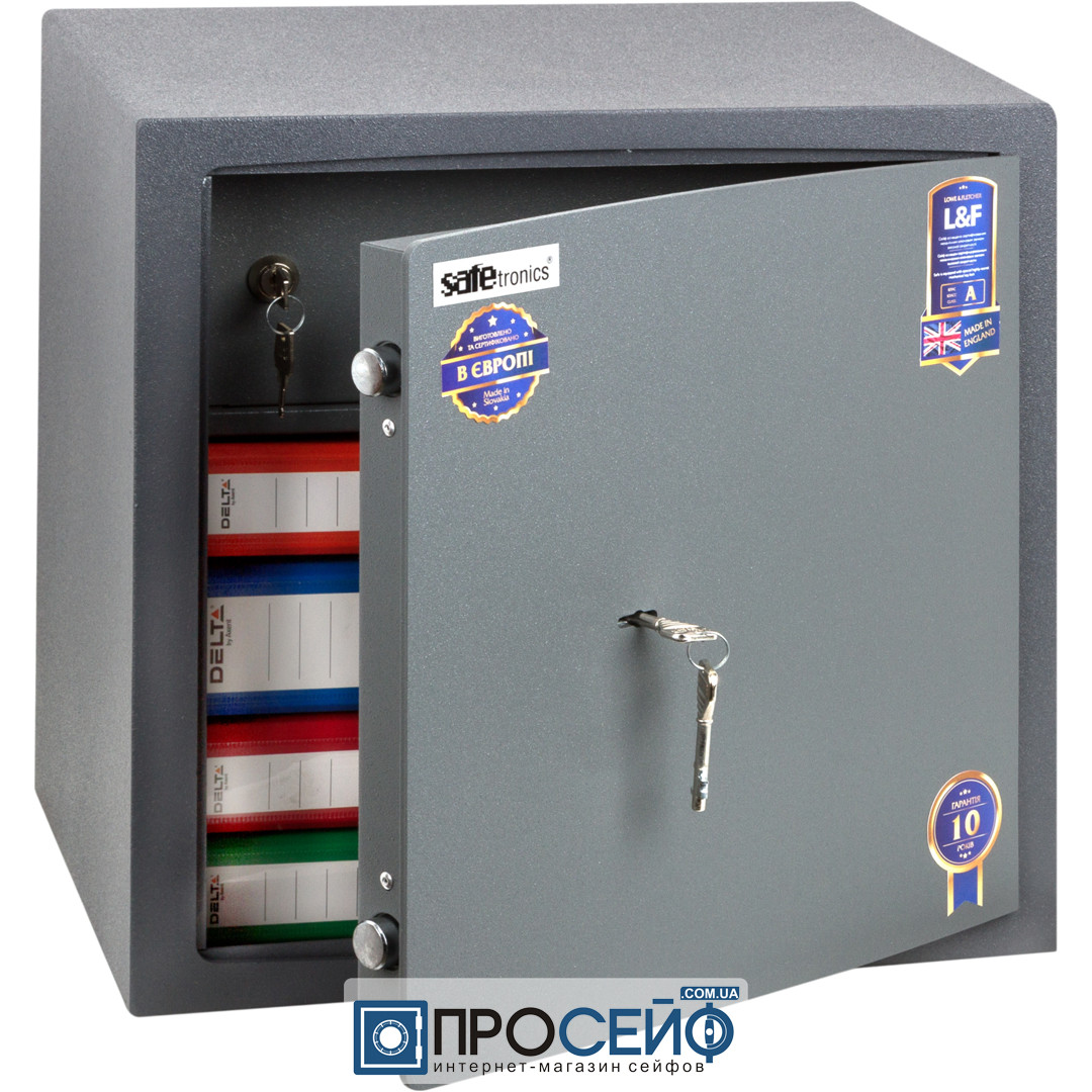 Офісний сейф Safetronics NTL 40Ms