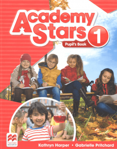 Підручник Academy Stars 1 Pupil’s Pack (for Ukraine)