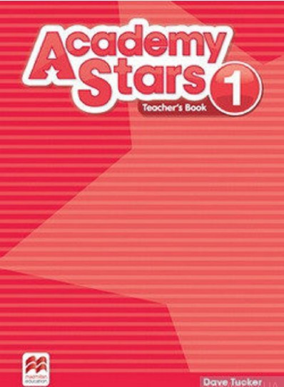 Книга для вчителя Academy Stars 1 Teacher’s Pack (for Ukraine)
