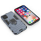 Чехол Ring Armor для Apple iPhone 11 Blue, фото 4