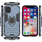 Чехол Ring Armor для Apple iPhone 11 Blue, фото 2