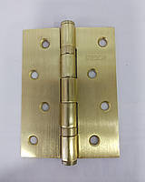 Петля універсальна Fuaro 100 мм матове золото