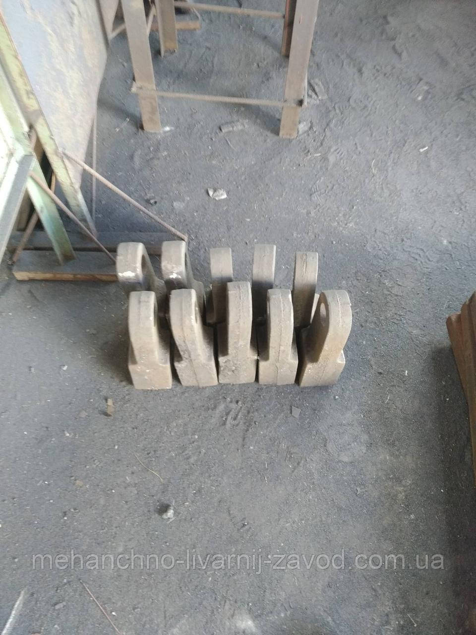 Молоток 08.44.735 дробки ДРМ 9х10, фото 1