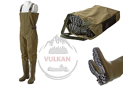 Вейдерсы Trakker N2 Chest Waders