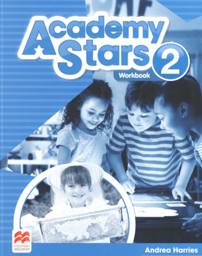 Зошит Academy Stars 2 Workbook (for Ukraine)