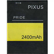 Оригінальний акумулятор для Pixus Pride, (Li-ion 3.8 V 2400mAh)