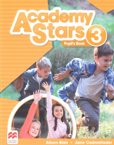 Підручник Academy Stars 3 Pupil’s Pack (for Ukraine)