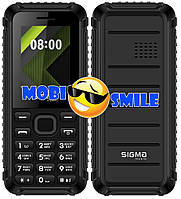 Телефон Sigma X-Style 18 Track Black UA UCRF Гарантия 12 месяцев