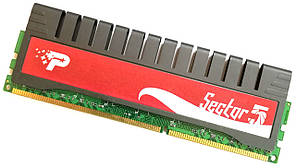 Ігрова оперативна пам'ять Patriot Sector 5 DDR3 4Gb 1333MHz PC3-10600U CL9 2R8 (PGV38G1333ELK) Б/В
