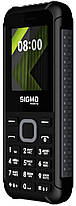 Телефон Sigma X-Style 18 Track Black-Gray, фото 3