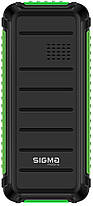Телефон Sigma X-Style 18 Track Black-Green Гарантія 12 місяців, фото 2