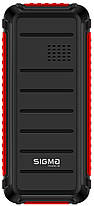 Телефон Sigma X-Style 18 Track Black-Red Гарантія 12 місяців, фото 2