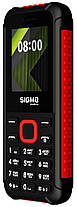 Телефон Sigma X-Style 18 Track Black-Red Гарантія 12 місяців, фото 3