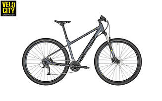 Велосипед Bergamont Revox 3 27,5" (2020) Silver Blue
