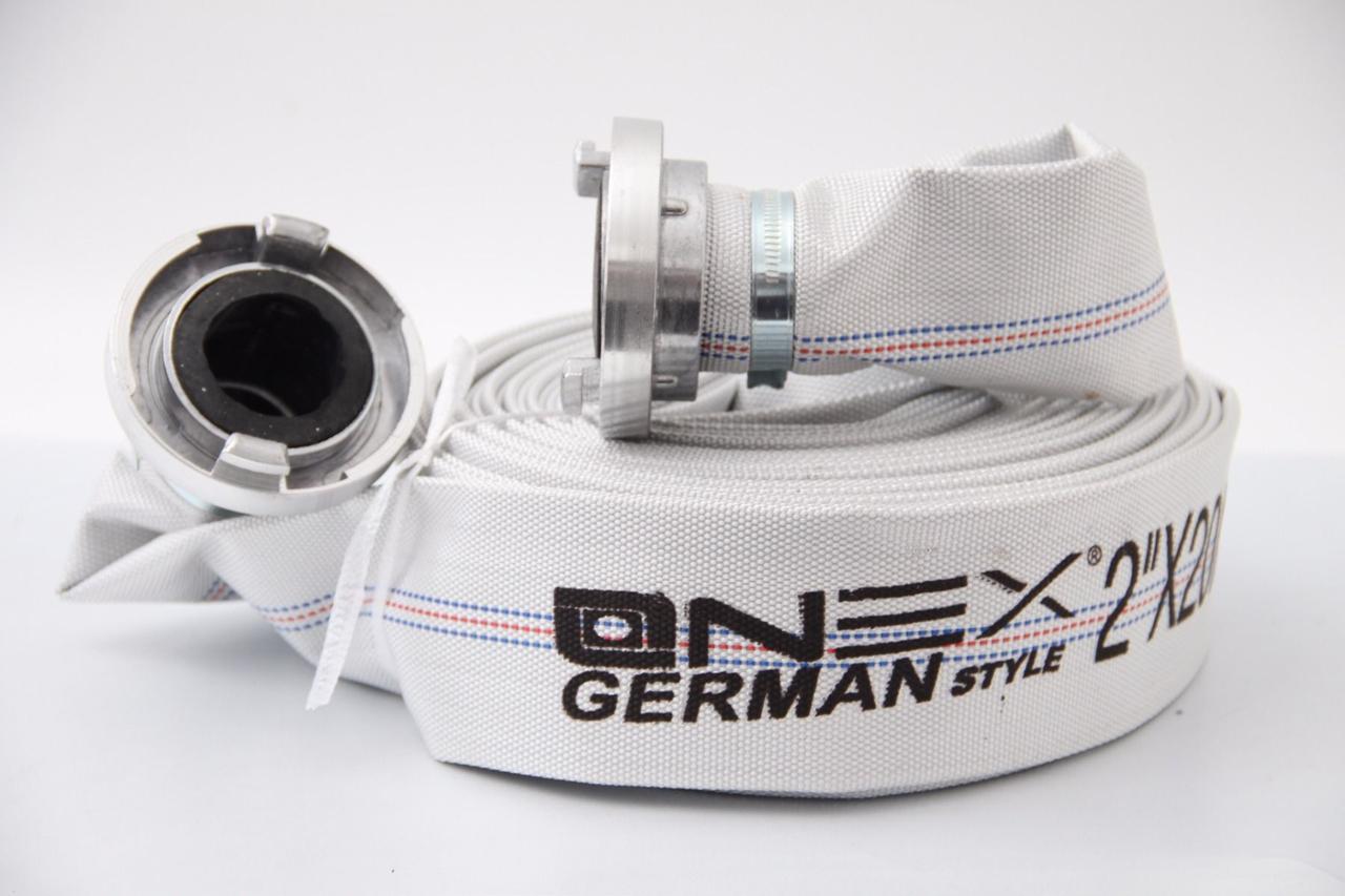 Шланг з гайками ONEX OX-806-802 2" 30 м для вигрібних та каналізаційних ям