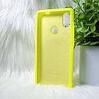 Силіконовий чохол Original Silicone case Xiaomi Mi8 SE Lime (жовтий), фото 2