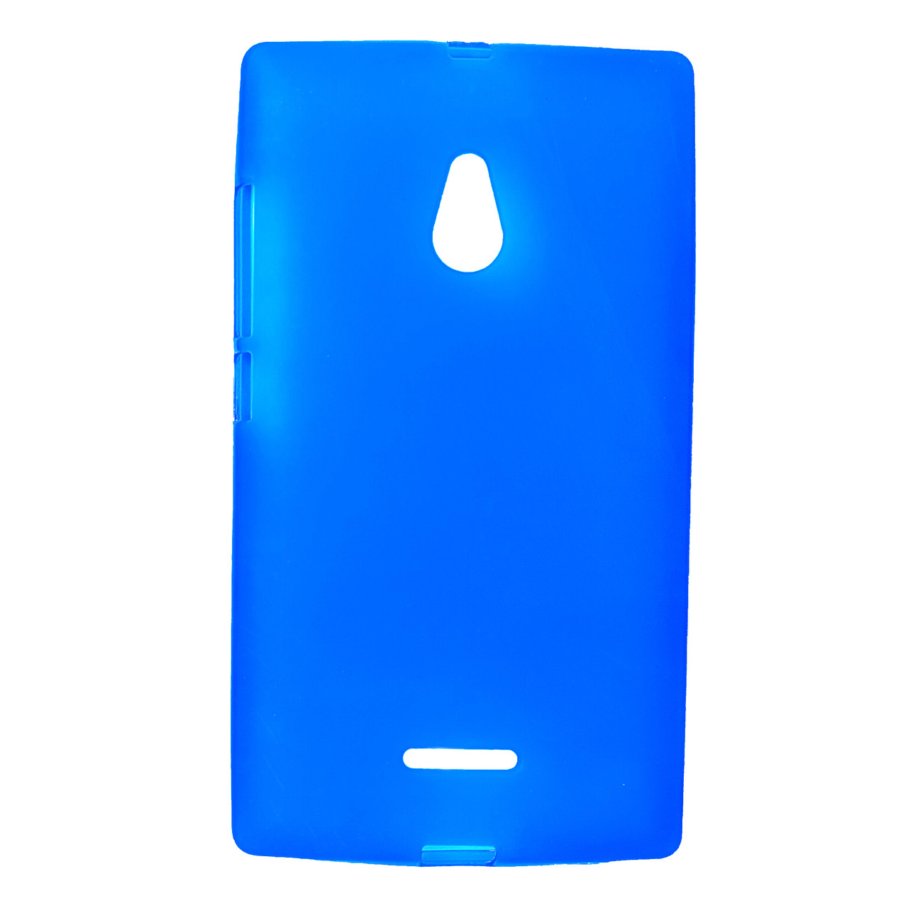 Чохол силіконовий для Nokia XL синій