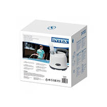 Насос дренажний для відкачування води з басейну, потужний 3595 л./год Intex 28606 Grey (N008645), фото 4