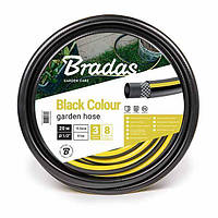 Шланг для поливу тришаровий 1/2" (12.5 мм) 30 м Bradas WBC1/230 Black Colour польський