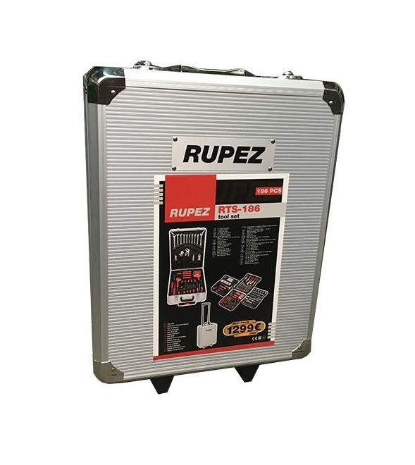Універсальний набір інструменту RUPEZ RTS-186 (186 од.)