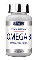 Полиненасыщенные жирные кислоты Omega-3 (100 капс.) Scitec Nutrition